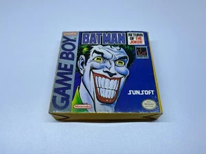 Batman Return Of The Joker (Nintendo Game Boy 1991) Completo En Caja - Probado - Imagen 1 de 11