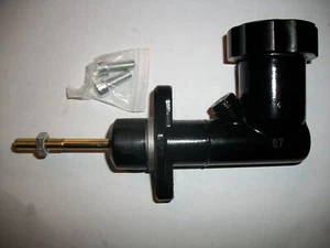 NEW GIRLING-STYLE ALUMINUM SCREW ON LID CLUTCH MASTER CYLINDER .700 FMR 260-1305 - Picture 1 of 4