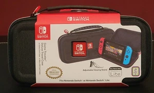 RDS Industries NNS40 Travel Case for Nintendo Switch - Black - Picture 1 of 4