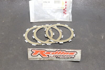 NOS - JUEGO DE 3 PLACAS DE FRICCIÓN GRANATE YAMAHA YZ80 FZR600 FRZ400S YPK-18 Foto 1 de 4