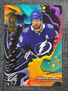 Nikita Kucherov 2024-25 Skybox Metal Universe Z-Force Insert #43 (READ) - Picture 1 of 3