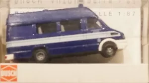BUSCH (traccia H0) 47908 Iveco Daily THW + scatola originale mai usata - Foto 1 di 2