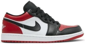 Size 10 - Jordan 1 Low Bred Toe - Picture 1 of 1