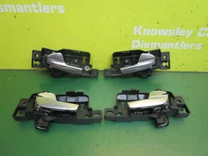 JUEGO MANIJAS PUERTA INTERIOR FORD MONDEO MK4 07-14 - Imagen 1 de 8
