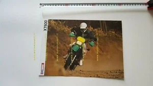 Yamaha XT 600 1989 depliant italiano moto ENDURO originale brochure - Picture 1 of 4