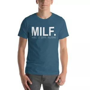 Man I Love Flying Short-Sleeve Unisex T-Shirt - Picture 1 of 12