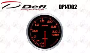 Defi ADVANCE BF φ60 Turbo Gauge 300kPa Model Red Lighting DF14702 - Picture 1 of 10