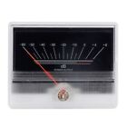VU Meter Header DB Level Header Power Amplifier Level Meter Pointer Dial