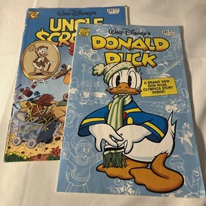Gladstone Comics Walt Disneys Comic #283 #288 Donald Dagobert - Bild 1 von 15