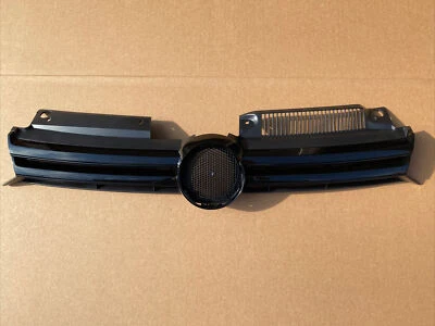 Parachoques delantero para Volkswagen Jetta Wagen 2011-2014 parrilla negra Sportwagon Foto 1 de 4