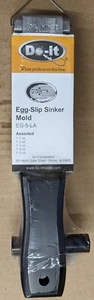Do-It Ei Slip Sinker Form D.1173 Zugstift enthalten EG-5-LA - Bild 1 von 3