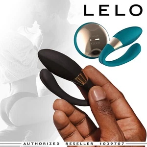 Lelo Tiani Duo - Rotierender Vibrator mit doppelter Stimulation kabelloses Spielzeug für Paare - Bild 1 von 26