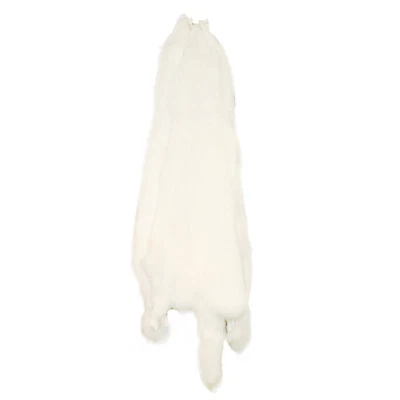 Glacier Wear Saga Royal Natural White Finn Raccoon fnn1010 - Image 1 of 4