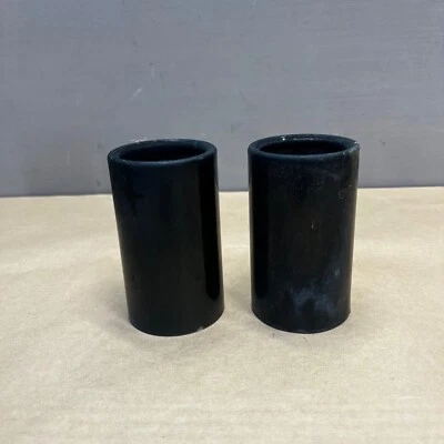 2012-2016 BMW 228i 328i 428i F30 F32 MUFFLER EXHAUST PIPE TIPS TIP SET PAIR OEM - Image 1 of 4