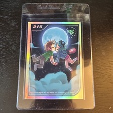 [215] Scott Pilgrim Vs. The World Limited Run Card [SILVER FOIL] NM/Mint
