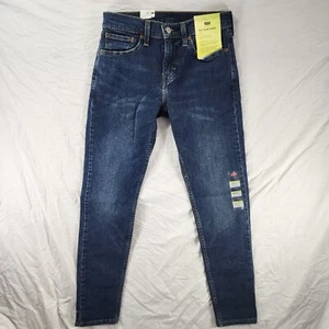 Levis Flex 512 Slim Taper Stretch Womens Jeans W28L32 Levi 28X32 - Picture 1 of 9