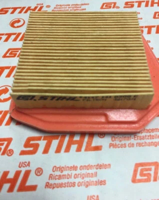 Genuine OEM Stihl 4147 141 0300 Air Filter FS240 FS260 FS360 FS410 FS460 FR410CE - Image 1 of 2