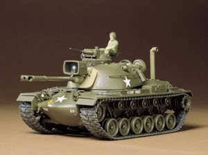 Tamiya 1/35 U.S. M48A3 Patton Tank Plastic Model Kit 35120 - Picture 1 of 1