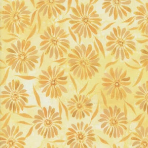 Moda SUNSHINE AND BLUE SKIES Sunshine 39825 11 BTY Quilt fabric by Create Joy - Picture 1 of 2