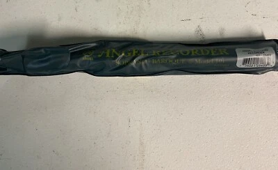 Angel Recorder Soprano Model-101 with a Vinyl Case and a Cleaning Rod. BB5 - Image 1 of 4