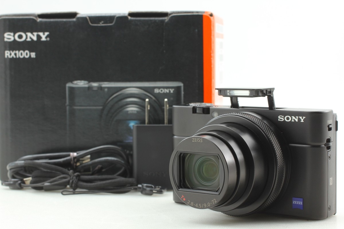 Sony Cyber-shot DSC-RX100 VI Digital Cameras with Bluetooth Sony Cyber-shot DSC-RX100 VI Digital Cameras with Bluetooth