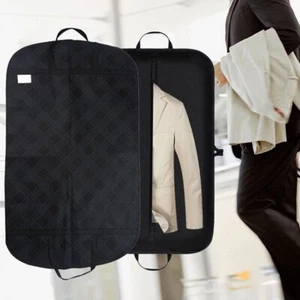 Clothes Storage Bag Suit Dust Cover Moisture-Proof Travel Business Hanger Bag - Picture 1 of 12