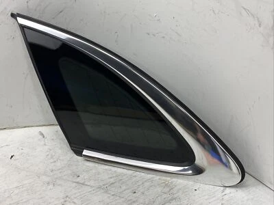 Se adapta a Jaguar F-Pace 2017-2022 cuarto trasero izquierdo ventana cristal tintado OEM Foto 1 de 4