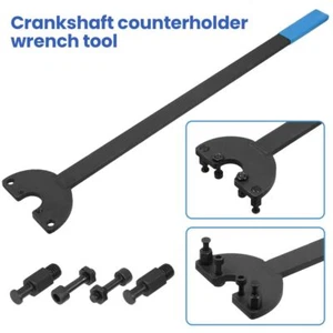 Zahnriemenrad Gegenhalter Werkzeug Wechsel VAG VW Golf Audi Skoda 1.4 1.6 2.0 L - Bild 1 von 11