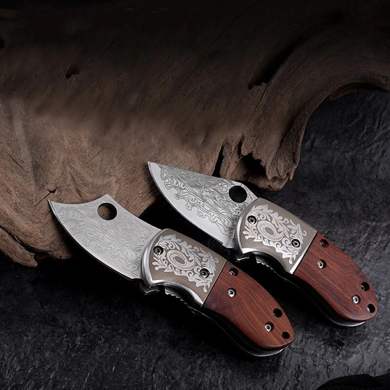 Mini Folding Camping Knife Pocket Knife Fishing Tool Survival Outdoor Hunting - image 1 of 4
