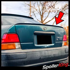 Rear Trunk Lip Spoiler Wing (Fits: Toyota Tercel 1995-00 2dr) SpoilerKing 244L - Picture 1 of 12