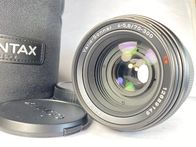 [Mint] Contax Carl Zeiss Vario-Sonnar T 70-300mm f/4-5.6 for N Mount from JAPAN - Image 1 of 4