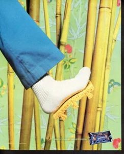 Stampa Vintage Pubblicità Kellogg's Rice Krispies Treat Sandali Giapponesi - Foto 1 di 1