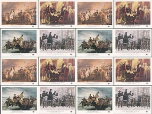 US 1976 Bicentennial Scott 1686/89 Yvert S/S 12/14 complete set MNH VF x 4 sets! - Picture 1 of 1