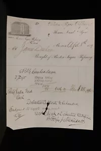 Massachusetts: Boston 1859 Shepard Norwell Store Illustrated Invoice - Bild 1 von 2
