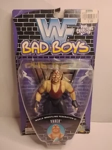 WWF Superstars Series 4 VADER Bad Boys JAKKS Pacific 6" WWE Figure / NOS VINTAGE - Picture 1 of 24