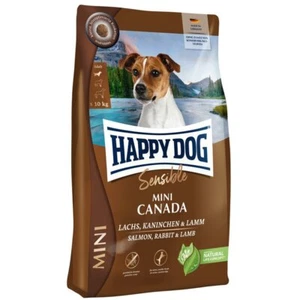 HAPPY DOG Sensible Mini Canada adult 4kg Lachs, Kaninchen und Lammfleisch - Bild 1 von 1