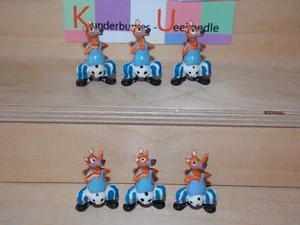 Dribbel Boys  D 1990   6x  Beutel Berti als Variante bemalte Schnautze - Bild 1 von 1