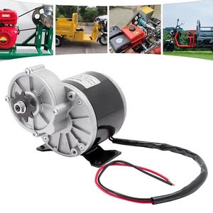 Riduzione Ingranaggi 350W Motore Elettrico Spazzolato Rame Puro MY1016Z - Foto 1 di 24