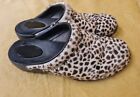 Leopard Skin Cloggs For Women Size 6Uk
