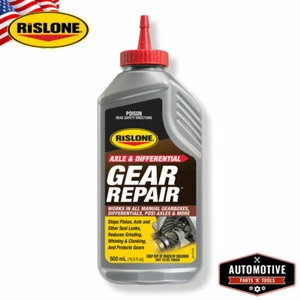 Rislone Gear Repair Treatment for Manual Gearbox, Axle & Differential Gears Worn - Picture 1 of 2