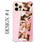 Personalised Case Phone 15 12 14 13 Custom Photo Text Silicone iPhone Cover Name