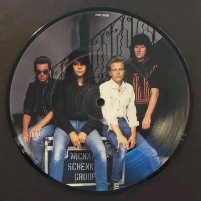 The Michael Schenker Group Dancer UK 7" PICTURE DISC Single 45 1982 Vinyl Record - Image 1 of 2