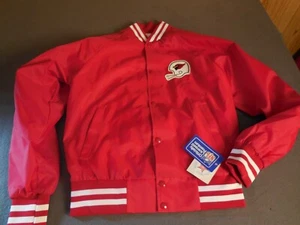 Giacca raso AW10 Active Generation NFL Arizona Cardinals anni 80 Large NUOVA - Foto 1 di 8