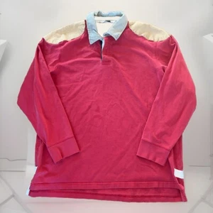 Orvis Fishing Work Shirt Size L Vintage Padded Shoulders - Picture 1 of 5