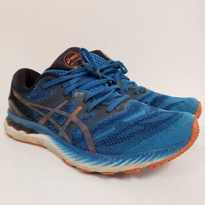 Asics Mens Gel Nimbus 23 Sneakers Size 10.5 Reborn Blue Athletic Running Gym - Picture 1 of 13