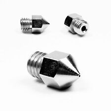 MK8 Plated Wear Resistant 0.6mm Nozzle MakerBot, CraftBot Made in USA
