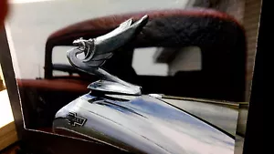 Plart / Prototype Closeout Sale Chevy hood ornament in 3-D Poster 11x17 - Picture 1 of 1