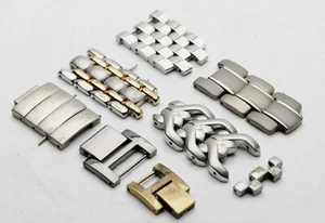 Piezas para relojeros: grupos de eslabones para Omega, Movado, Tag, Bahama, etc. Ver. - Imagen 1 de 1