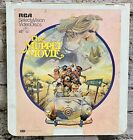Vintage 1979 The Muppet Movie CED RCA SelectaVision Video Disc Selecta Vision