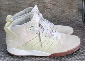 Supra Skytop III Muska 003 Skytop cremefarbenes Wildleder geheime Tasche Gr. 10,5/EU 44,5 - Bild 1 von 10